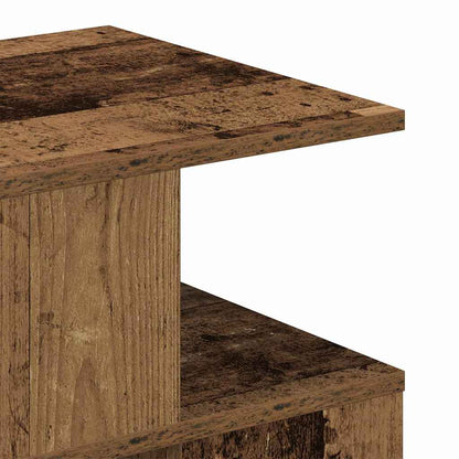 Beistelltisch Altholz 40 x 40 x 40 cm Holzwerkstoff