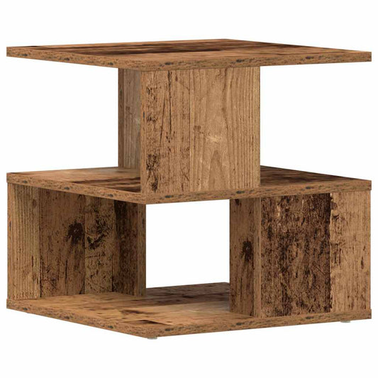 Beistelltisch Altholz 40 x 40 x 40 cm Holzwerkstoff
