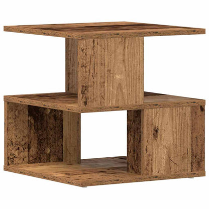 Beistelltisch Altholz 40 x 40 x 40 cm Holzwerkstoff