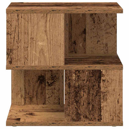Beistelltisch Altholz 40 x 40 x 40 cm Holzwerkstoff