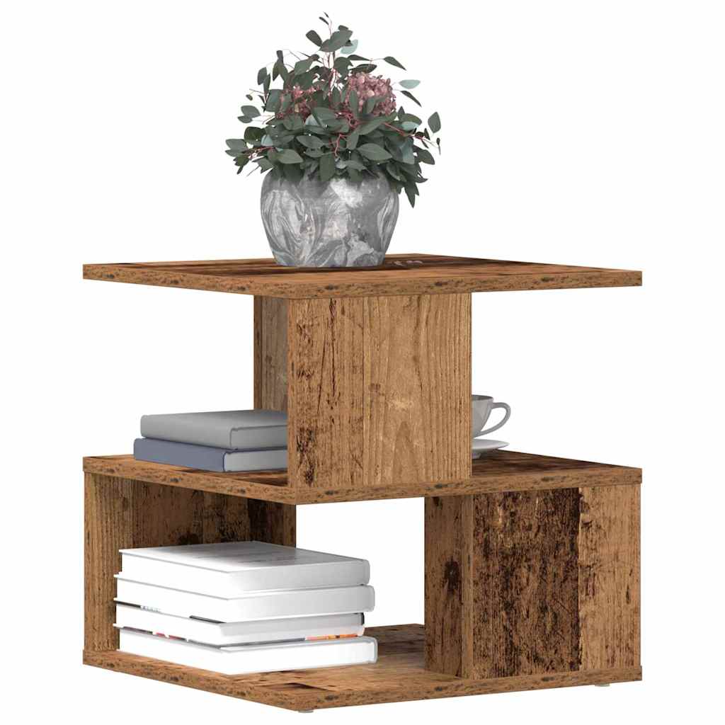 Beistelltisch Altholz 40 x 40 x 40 cm Holzwerkstoff