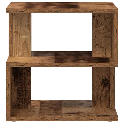 Beistelltisch Altholz 40 x 40 x 40 cm Holzwerkstoff