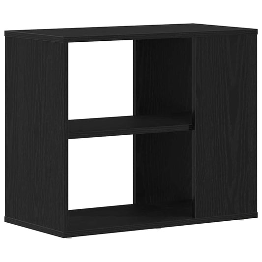 Sideboard Schwarz 60 x 30 x 50 cm Holzwerkstoff