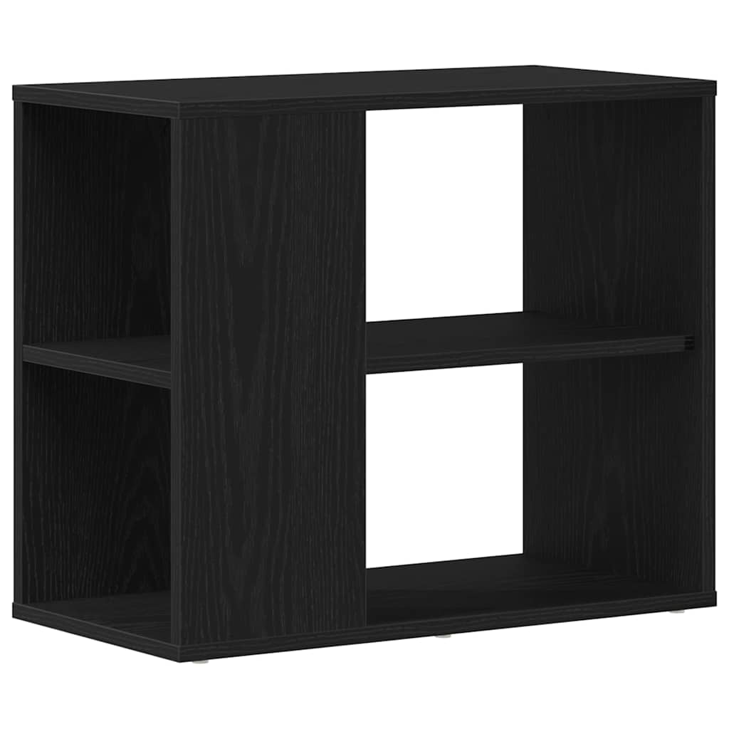 Sideboard Schwarz 60 x 30 x 50 cm Holzwerkstoff