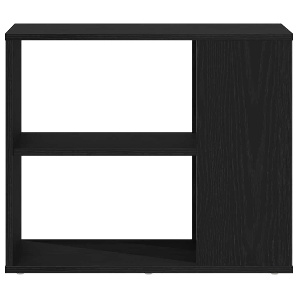 Sideboard Schwarz 60 x 30 x 50 cm Holzwerkstoff