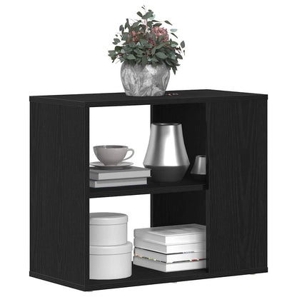 Sideboard Schwarz 60 x 30 x 50 cm Holzwerkstoff