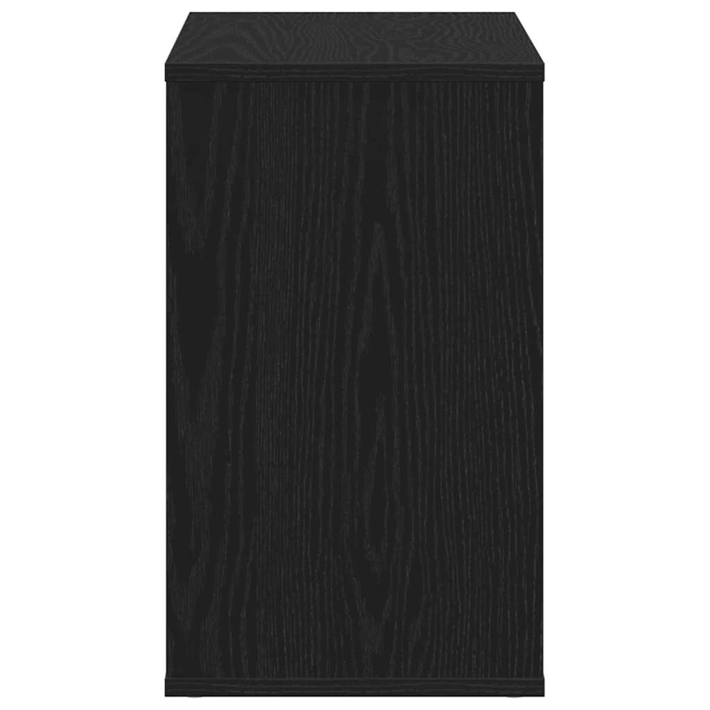 Sideboard Schwarz 60 x 30 x 50 cm Holzwerkstoff
