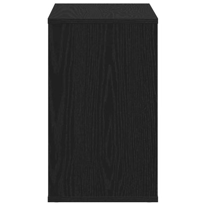 Sideboard Schwarz 60 x 30 x 50 cm Holzwerkstoff