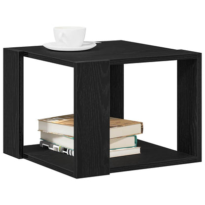Couchtisch Schwarze Eiche 40 x 40 x 30 cm Holzwerkstoff