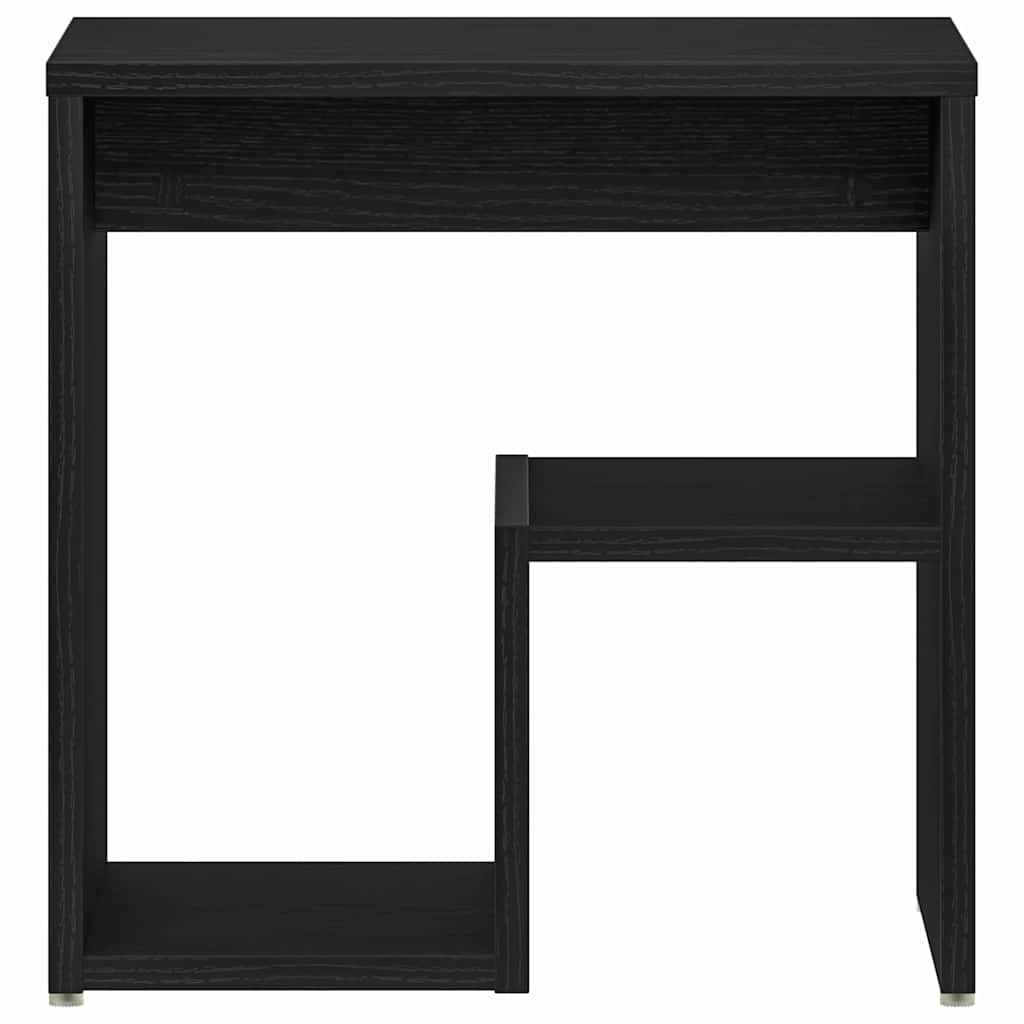 Nachttisch 2 pcs Schwarze Eiche 40 x 30 x 40 cm Holzwerkstoff