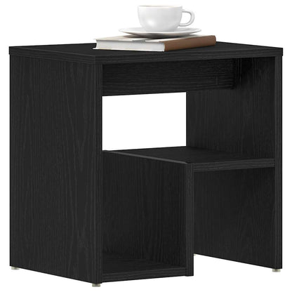 Nachttisch 2 pcs Schwarze Eiche 40 x 30 x 40 cm Holzwerkstoff
