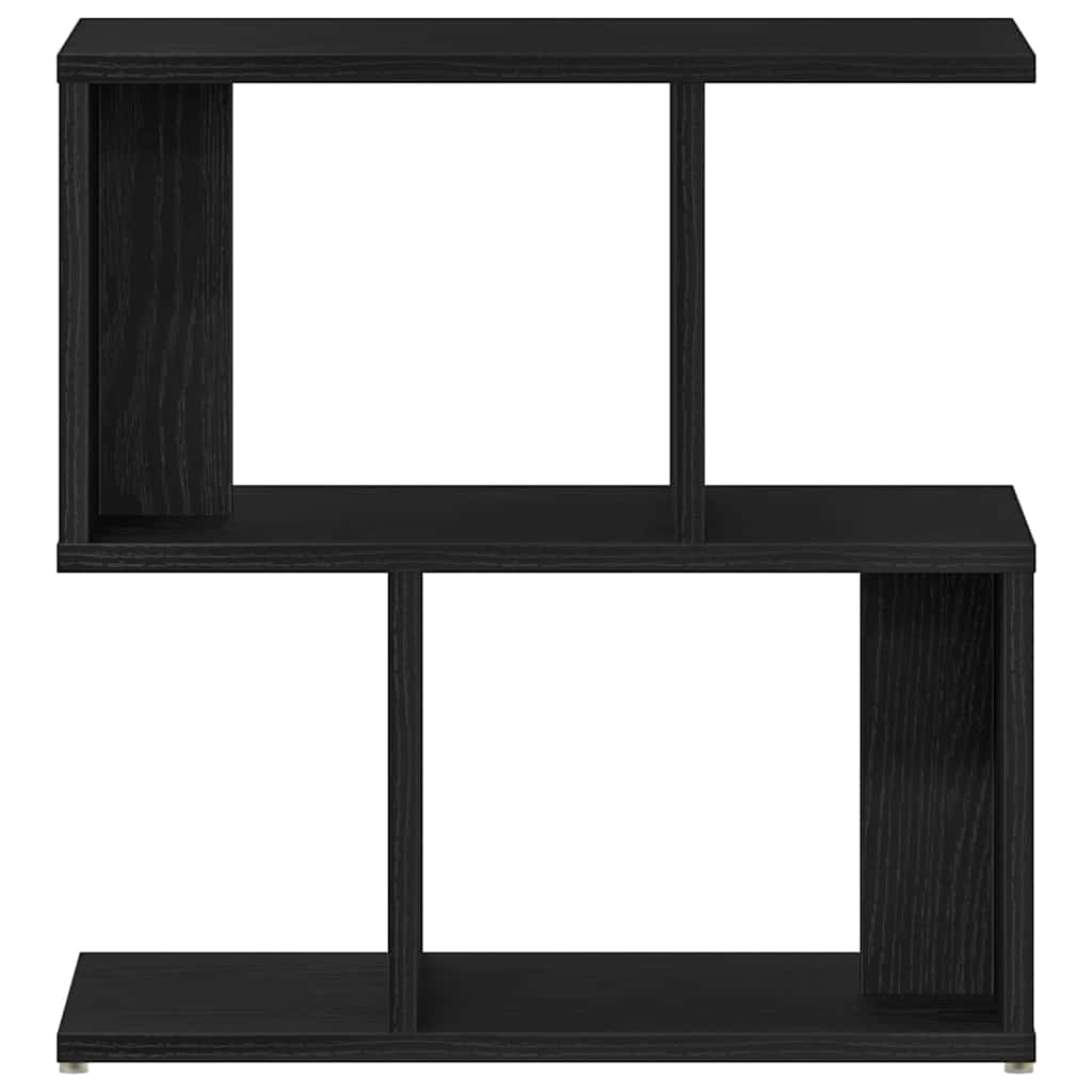 Nachttisch 2 Stück Schwarz Eiche 50x30x51,5 cm Holzwerkstoff