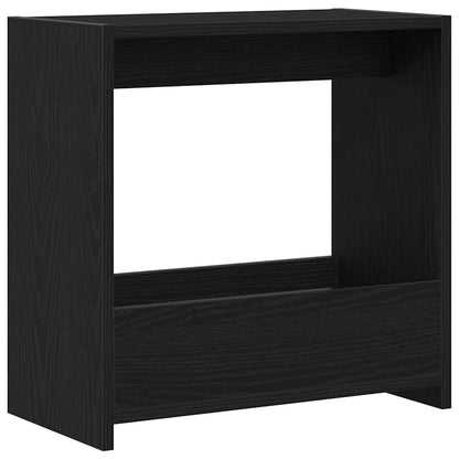 Beistelltisch Schwarze Eiche 50 x 26 x 50 cm Holzwerkstoff