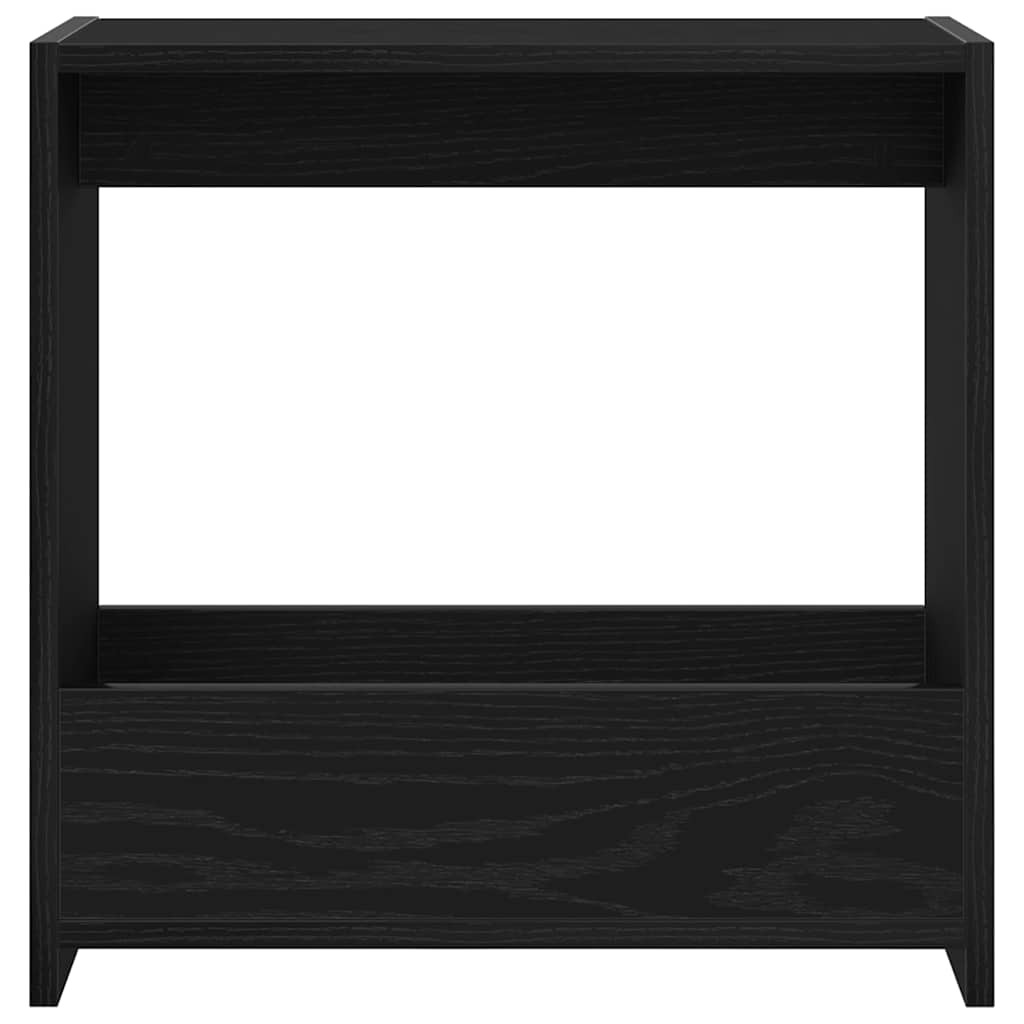 Beistelltisch Schwarze Eiche 50 x 26 x 50 cm Holzwerkstoff