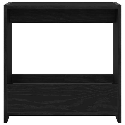 Beistelltisch Schwarze Eiche 50 x 26 x 50 cm Holzwerkstoff