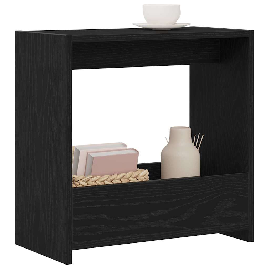 Beistelltisch Schwarze Eiche 50 x 26 x 50 cm Holzwerkstoff
