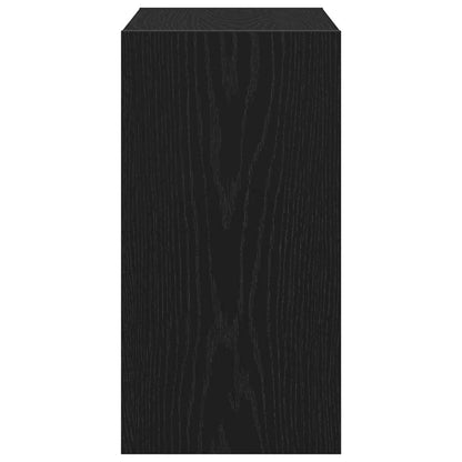 Beistelltisch Schwarze Eiche 50 x 26 x 50 cm Holzwerkstoff