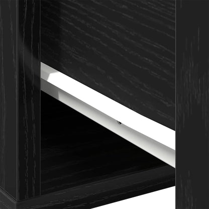 Couchtisch Schwarze Eiche 60 x 60 x 38 cm Holzwerkstoff
