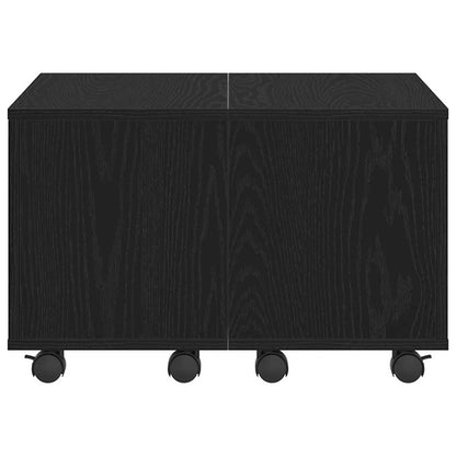 Couchtisch Schwarze Eiche 60 x 60 x 38 cm Holzwerkstoff