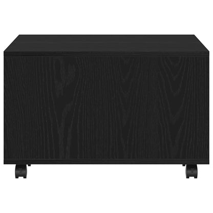 Couchtisch Schwarze Eiche 60 x 60 x 38 cm Holzwerkstoff