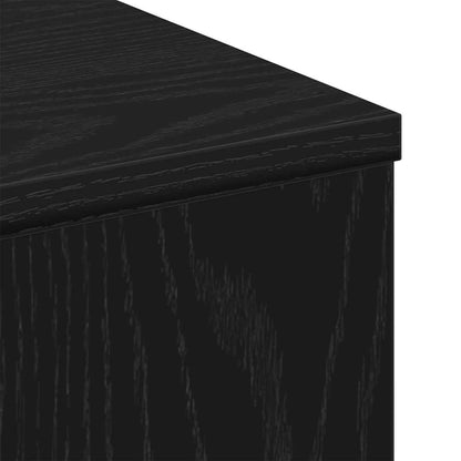 Couchtisch Schwarze Eiche 90x67x33 cm Holzwerkstoff