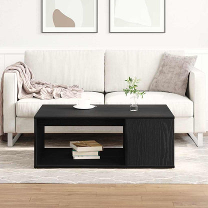 Couchtisch Schwarze Eiche 90x67x33 cm Holzwerkstoff