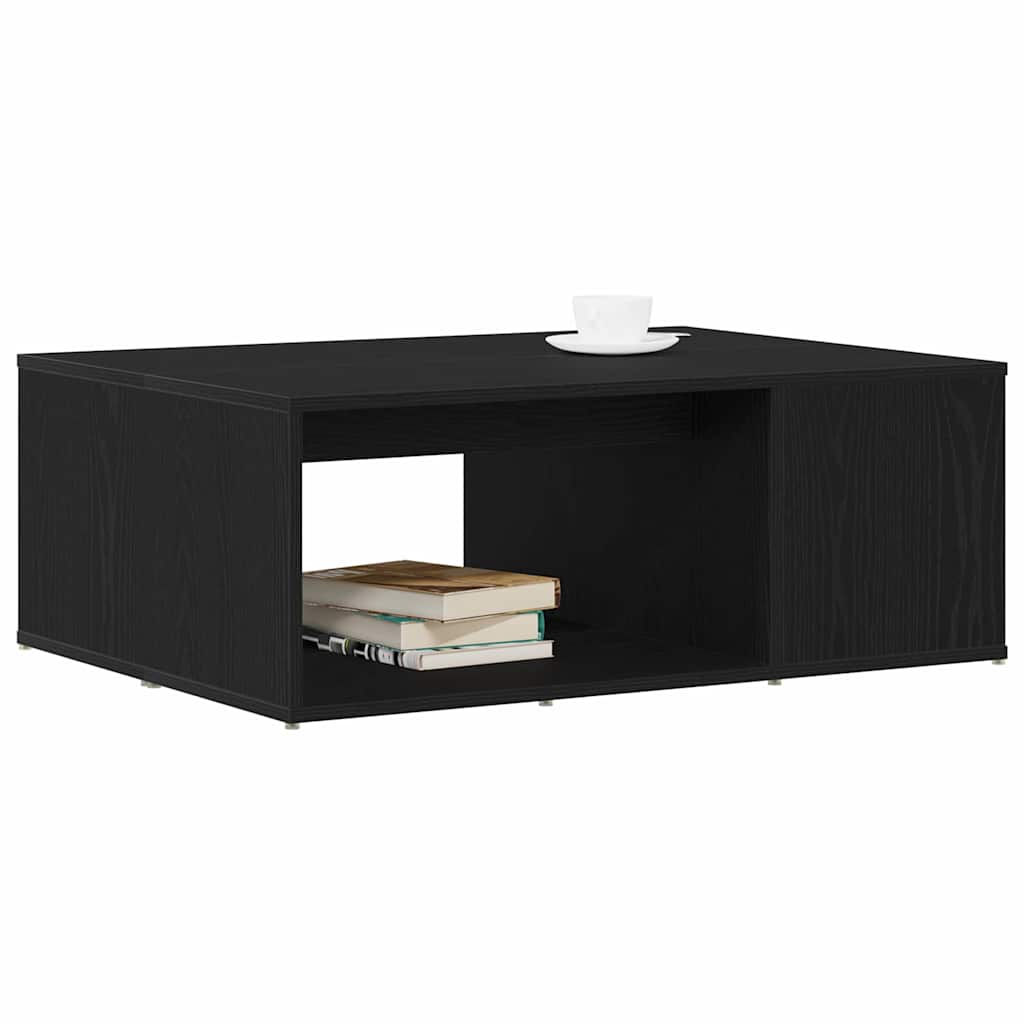 Couchtisch Schwarze Eiche 90x67x33 cm Holzwerkstoff