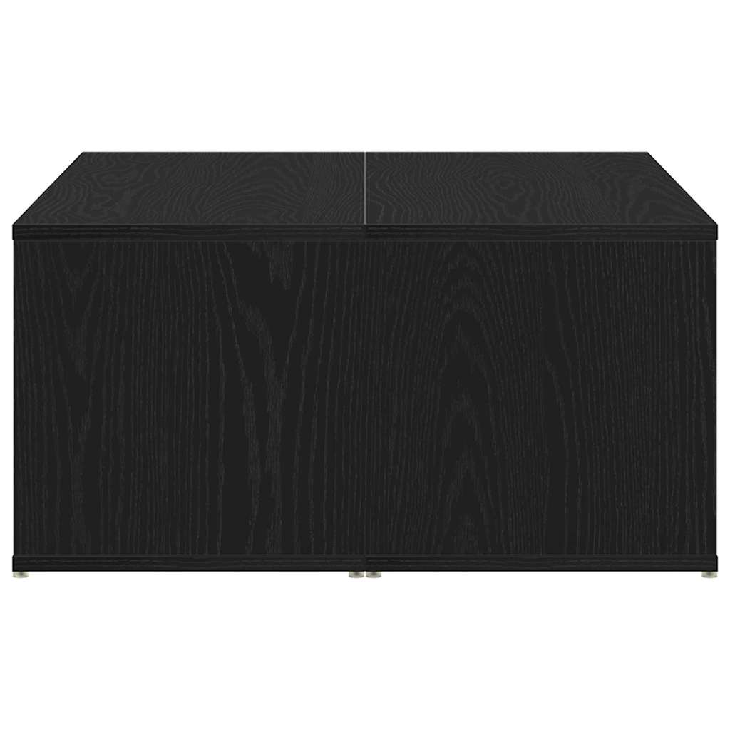 Couchtisch Schwarze Eiche 90x67x33 cm Holzwerkstoff