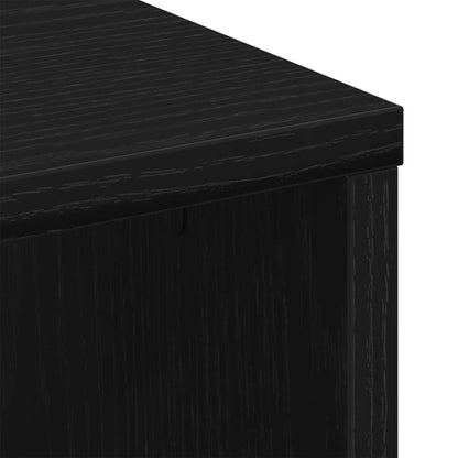 Couchtisch Schwarze Eiche 100 x 50 x 40 cm Holzwerkstoff