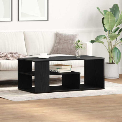 Couchtisch Schwarze Eiche 100 x 50 x 40 cm Holzwerkstoff