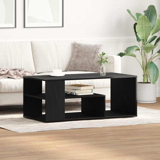 Couchtisch Schwarze Eiche 100 x 50 x 40 cm Holzwerkstoff