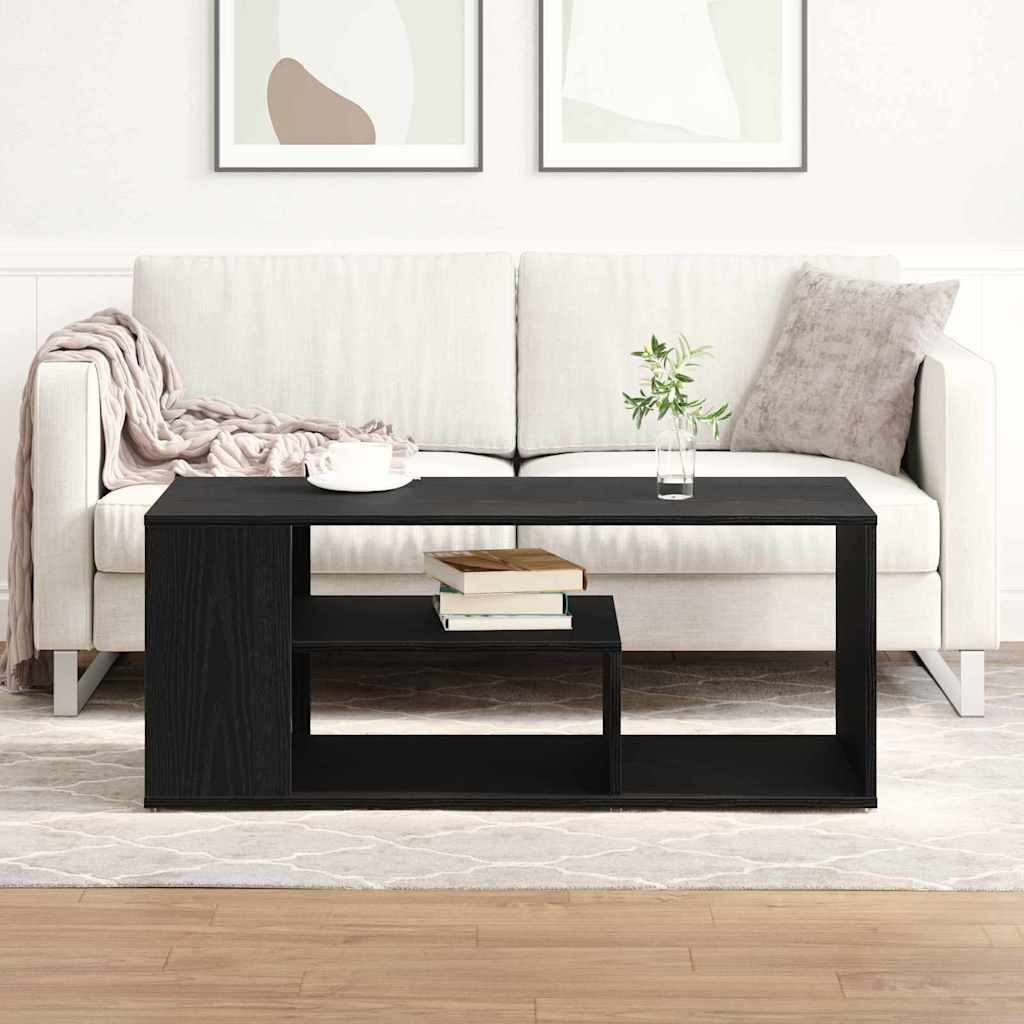 Couchtisch Schwarze Eiche 100 x 50 x 40 cm Holzwerkstoff
