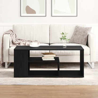 Couchtisch Schwarze Eiche 100 x 50 x 40 cm Holzwerkstoff