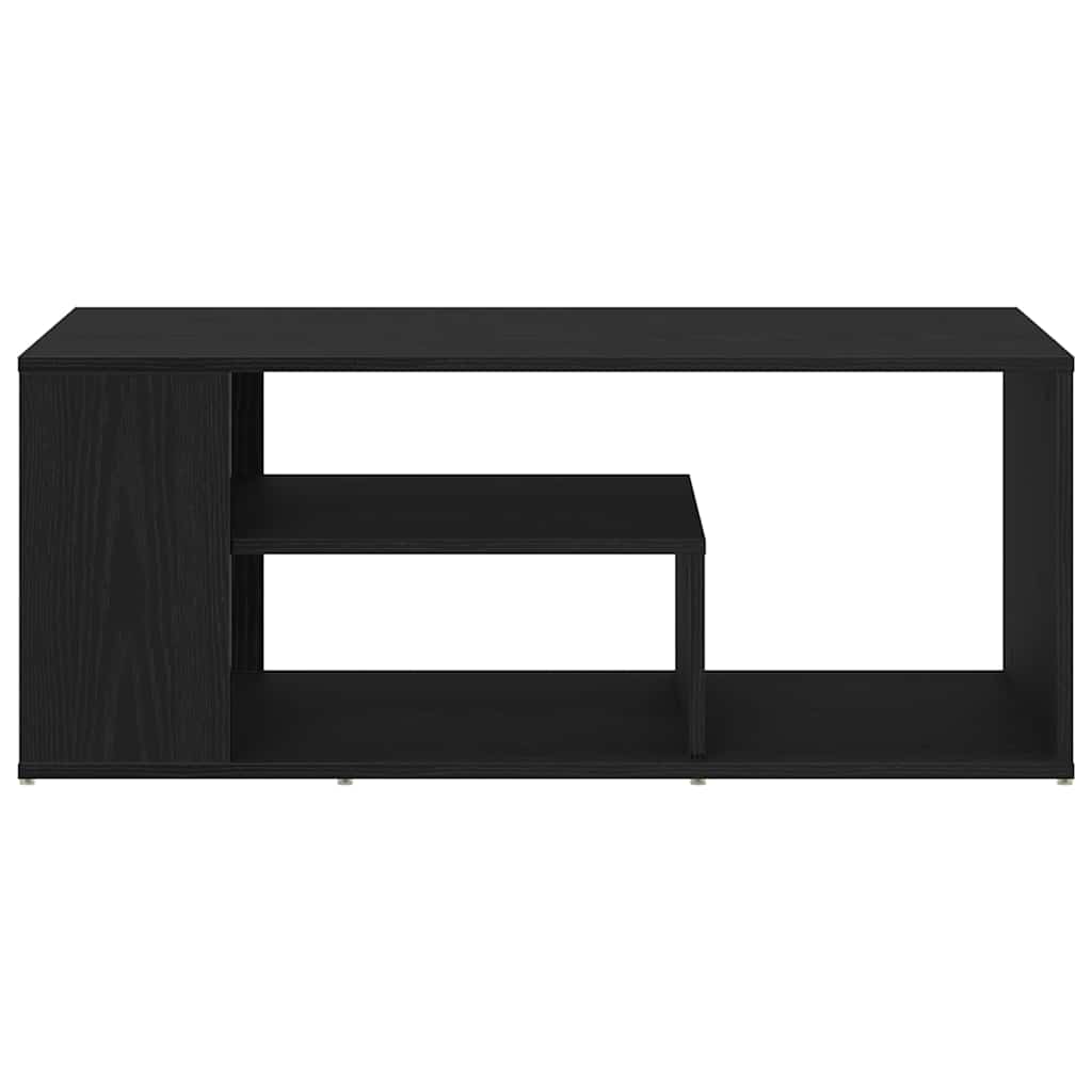 Couchtisch Schwarze Eiche 100 x 50 x 40 cm Holzwerkstoff
