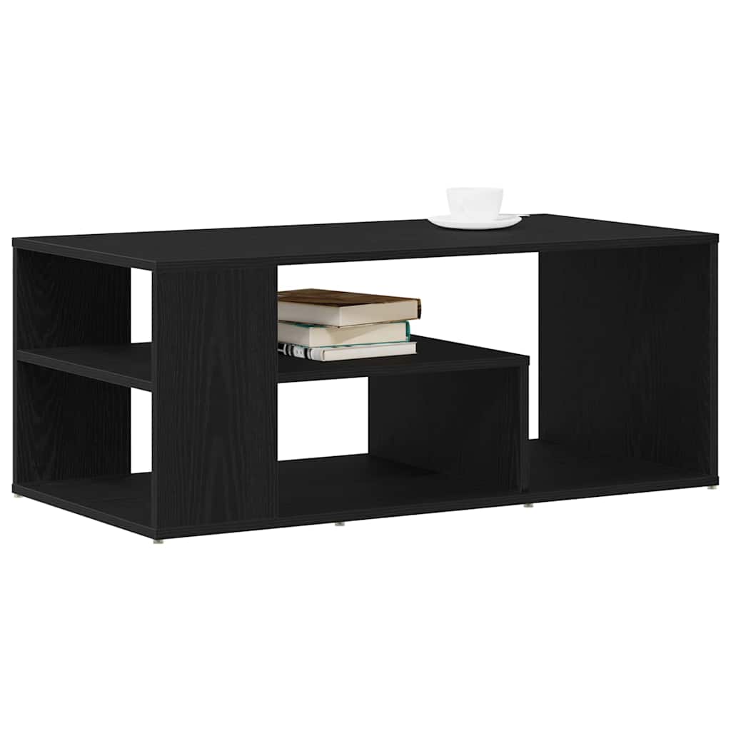 Couchtisch Schwarze Eiche 100 x 50 x 40 cm Holzwerkstoff