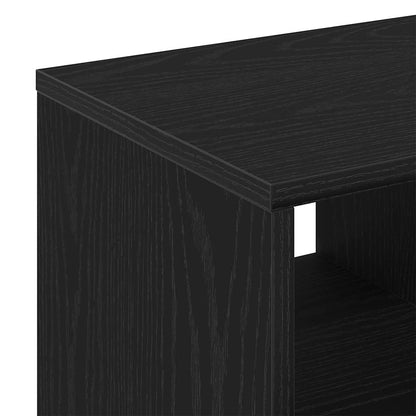 Beistelltisch Schwarze Eiche 50 x 30 x 50 cm Holzwerkstoff