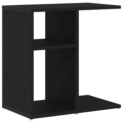 Beistelltisch Schwarze Eiche 50 x 30 x 50 cm Holzwerkstoff
