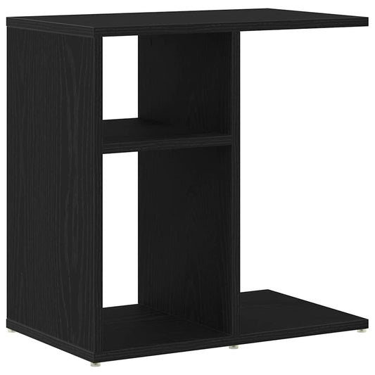 Beistelltisch Schwarze Eiche 50 x 30 x 50 cm Holzwerkstoff