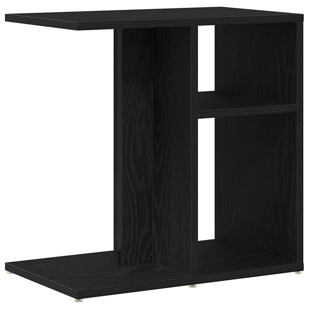 Beistelltisch Schwarze Eiche 50 x 30 x 50 cm Holzwerkstoff