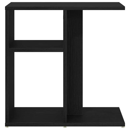 Beistelltisch Schwarze Eiche 50 x 30 x 50 cm Holzwerkstoff