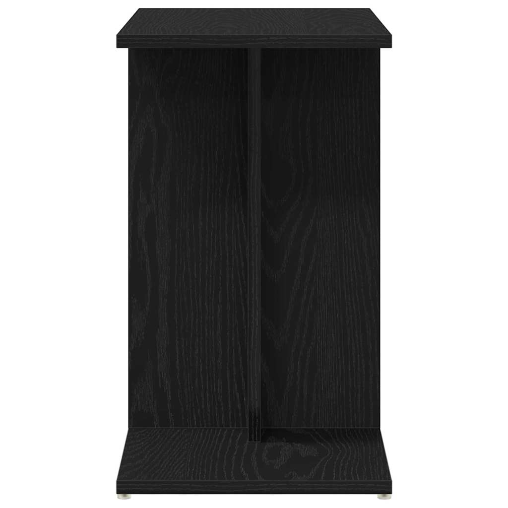 Beistelltisch Schwarze Eiche 50 x 30 x 50 cm Holzwerkstoff