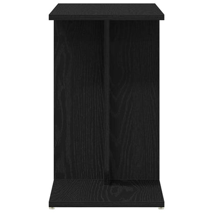 Beistelltisch Schwarze Eiche 50 x 30 x 50 cm Holzwerkstoff
