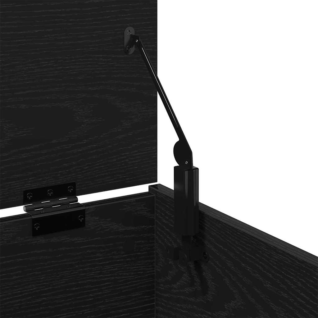 Aufbewahrungsbox Schwarze Eiche 84 x 42 x 46 cm Holzwerkstoff