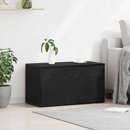 Aufbewahrungsbox Schwarze Eiche 84 x 42 x 46 cm Holzwerkstoff