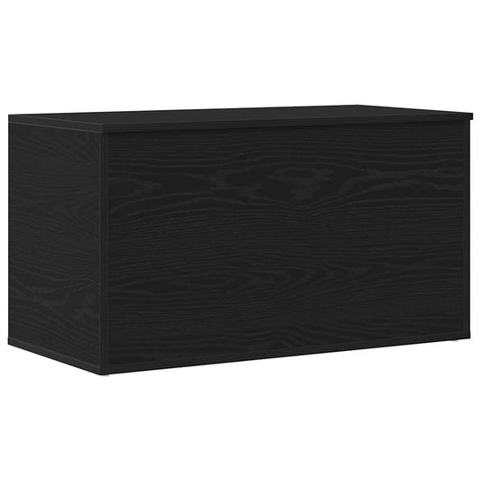 Aufbewahrungsbox Schwarze Eiche 84 x 42 x 46 cm Holzwerkstoff