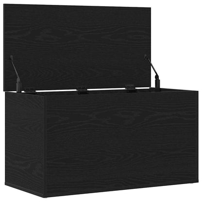 Aufbewahrungsbox Schwarze Eiche 84 x 42 x 46 cm Holzwerkstoff