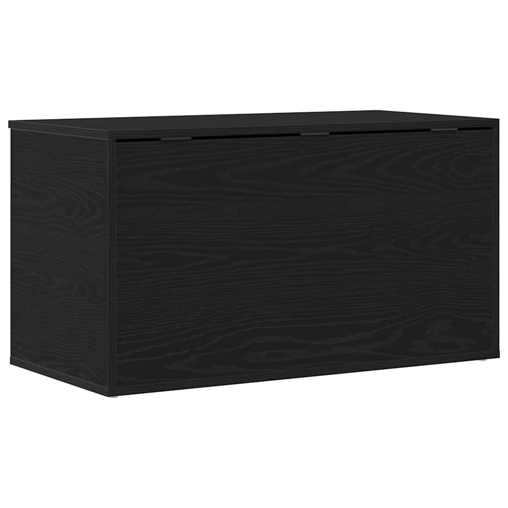Aufbewahrungsbox Schwarze Eiche 84 x 42 x 46 cm Holzwerkstoff
