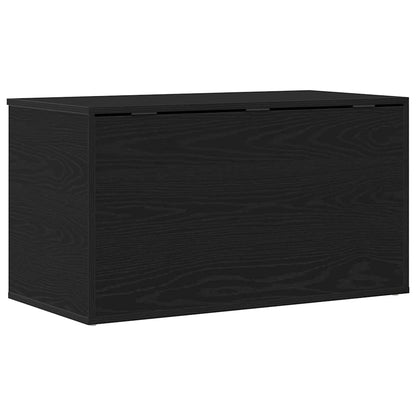 Aufbewahrungsbox Schwarze Eiche 84 x 42 x 46 cm Holzwerkstoff