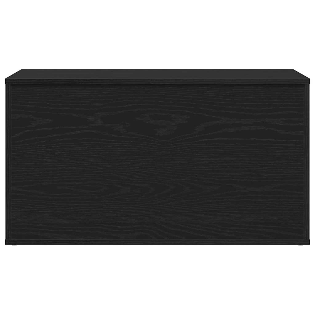 Aufbewahrungsbox Schwarze Eiche 84 x 42 x 46 cm Holzwerkstoff