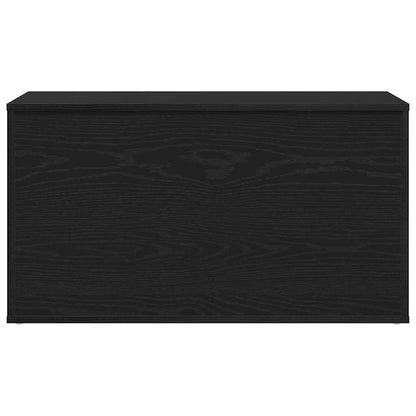 Aufbewahrungsbox Schwarze Eiche 84 x 42 x 46 cm Holzwerkstoff